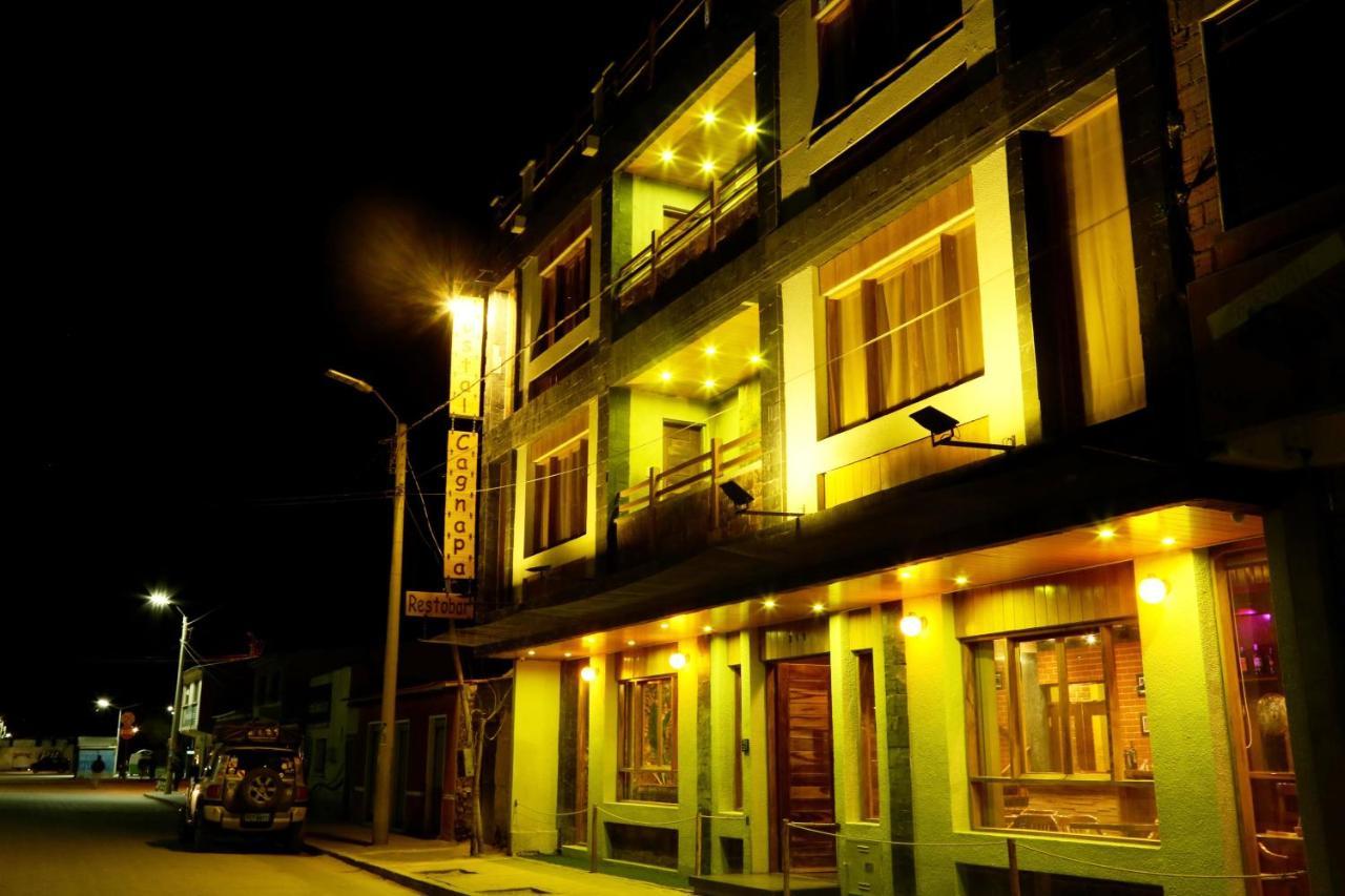 Hostal Cagnapa Restobar อูยูนี ภายนอก รูปภาพ